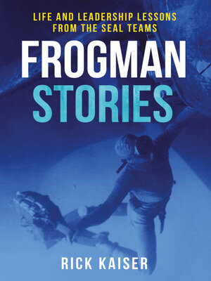 cover image of Frogman Stories